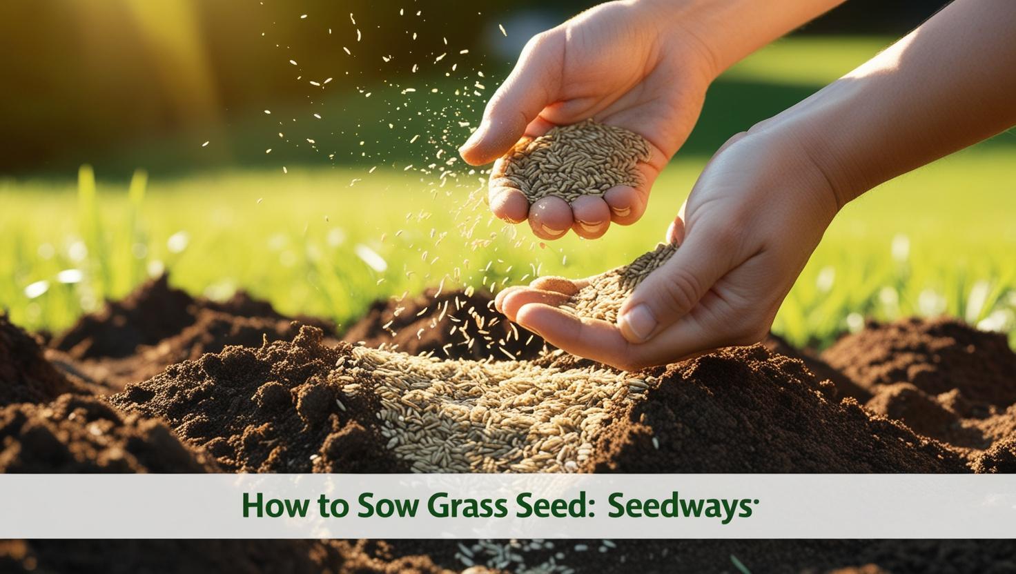 How to Sow Grass Seed